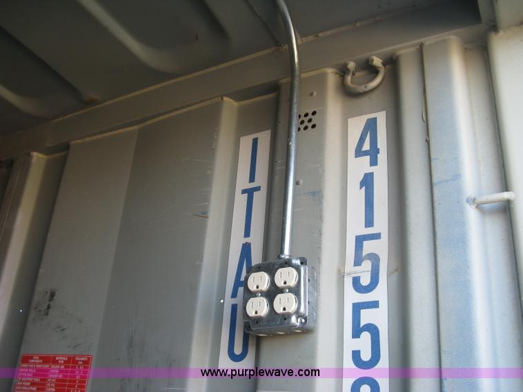 image for item H9310 Conex storage/shipping container