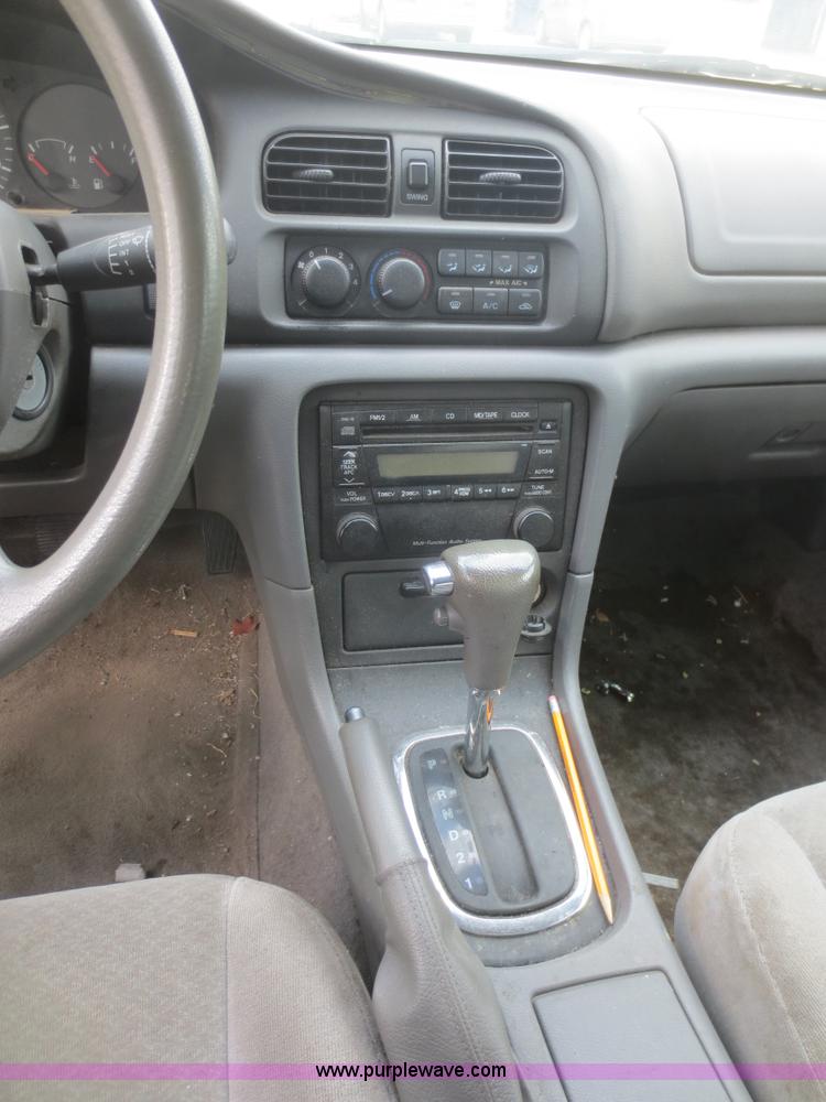 image for item I2138 2002 Mazda 626