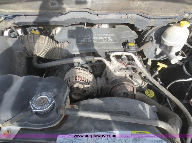 image for item I2140 2003 Dodge Ram 2500 SLT Quad Cab pickup truck