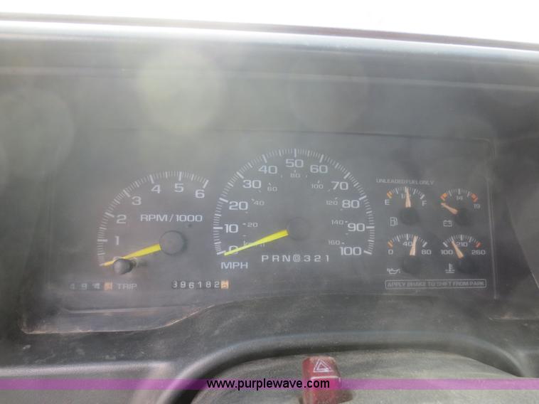 image for item I2141 1997 Chevrolet Silverado 2500 Ext. Cab pickup truck