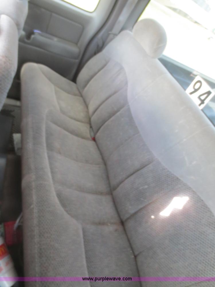 image for item I2147 1999 Chevrolet Silverado 2500 LS Ext. Cab pickup truck