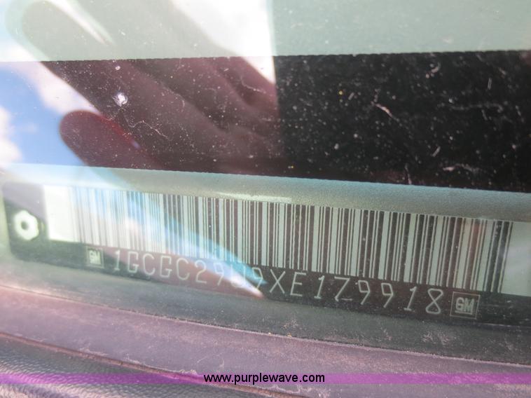 image for item I2147 1999 Chevrolet Silverado 2500 LS Ext. Cab pickup truck