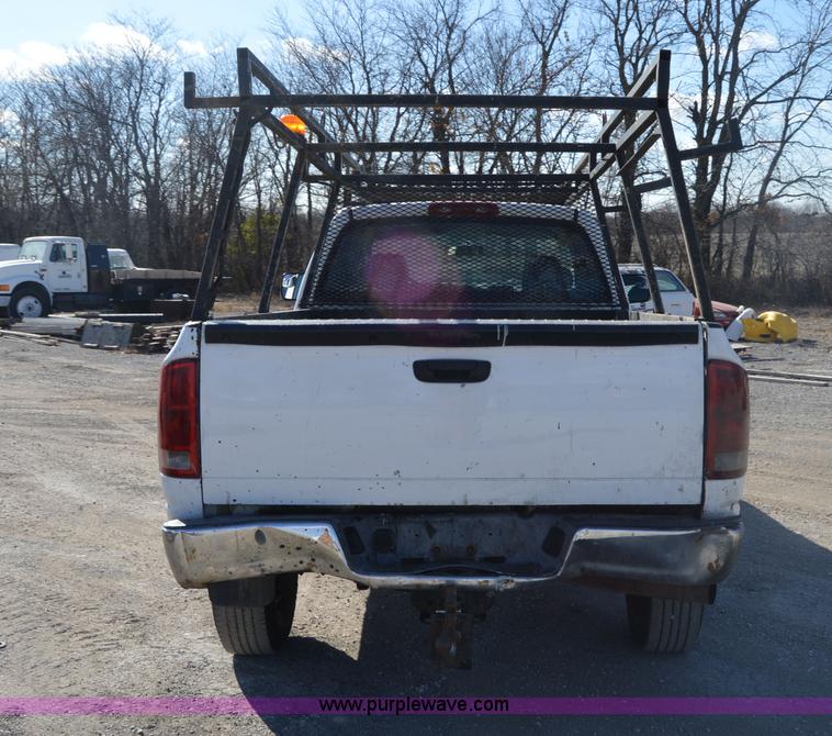 image for item I2918 2004 Dodge Ram 2500 Quad Cab pickup truck