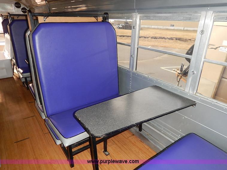 image for item I5214 1990 Blue Bird TC2000 tailgating bus