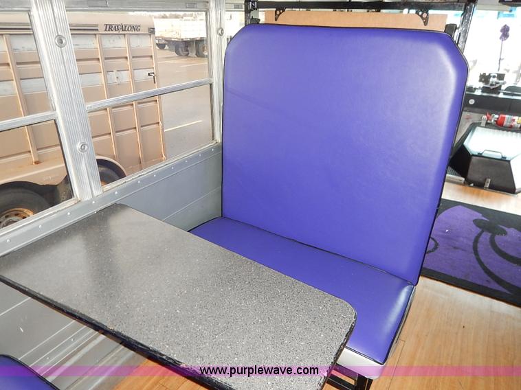 image for item I5214 1990 Blue Bird TC2000 tailgating bus