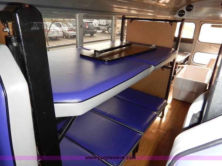 image for item I5214 1990 Blue Bird TC2000 tailgating bus