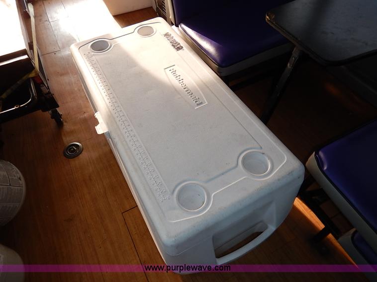 image for item I5214 1990 Blue Bird TC2000 tailgating bus