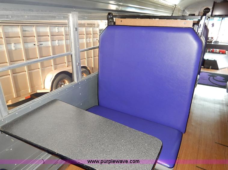 image for item I5214 1990 Blue Bird TC2000 tailgating bus