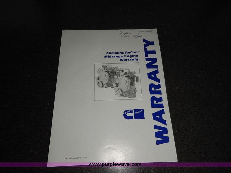 image for item I5214 1990 Blue Bird TC2000 tailgating bus