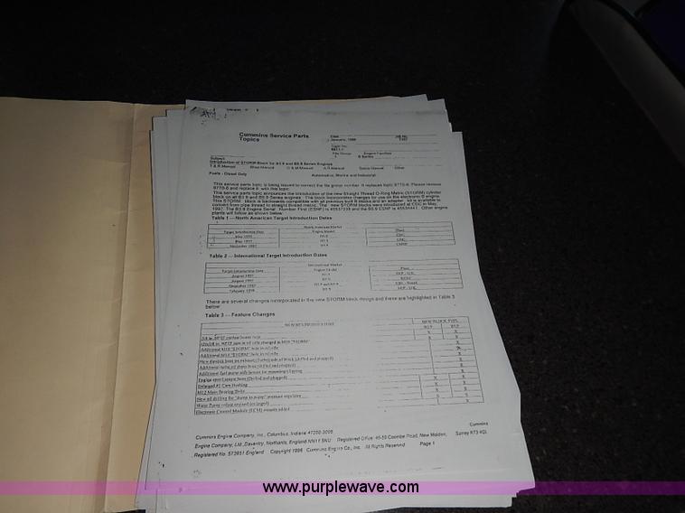 image for item I5214 1990 Blue Bird TC2000 tailgating bus