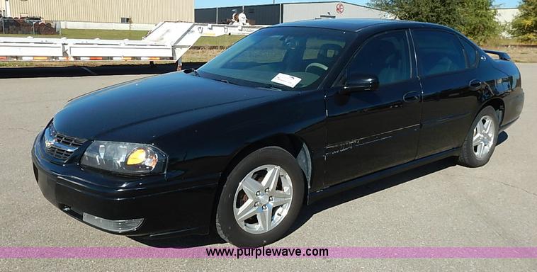 image for item I5356 2005 Chevrolet Impala LS