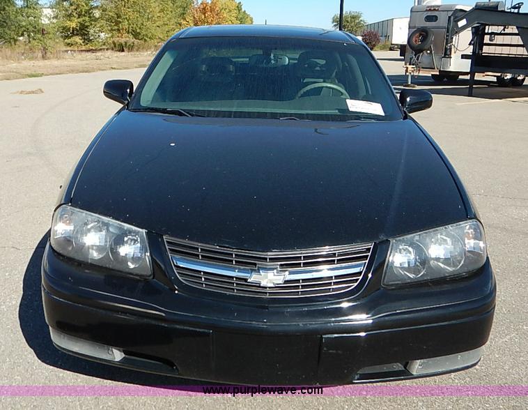 image for item I5356 2005 Chevrolet Impala LS