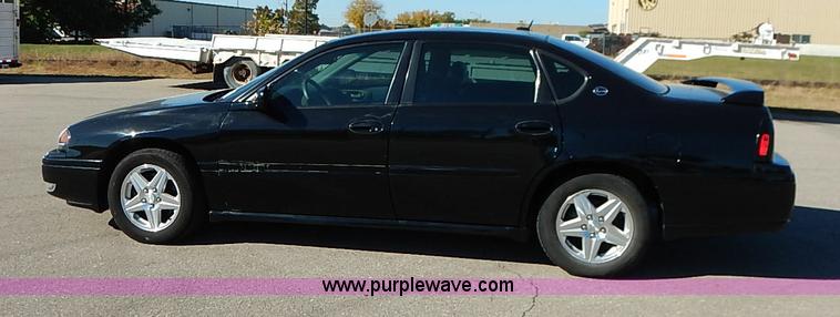 image for item I5356 2005 Chevrolet Impala LS