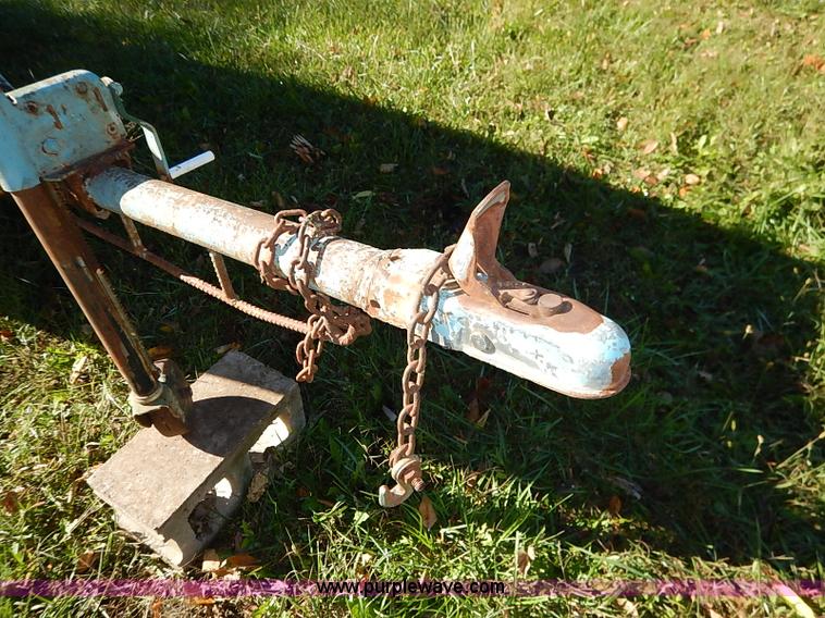 image for item I5388 Lowe Line aluminum flat bottom boat