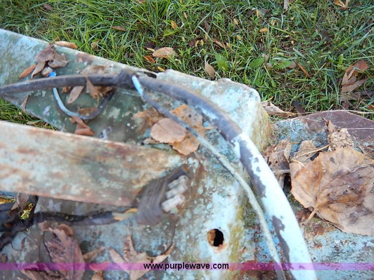 image for item I5388 Lowe Line aluminum flat bottom boat