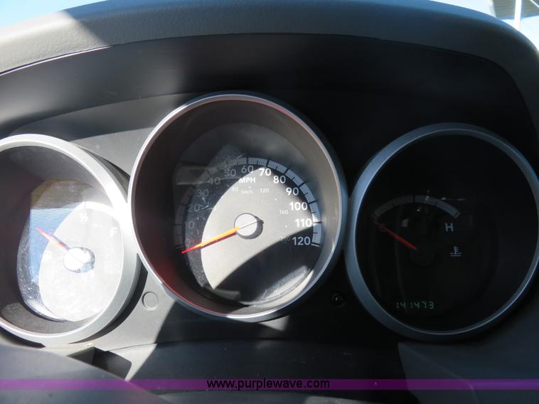 image for item I5971 2009 Dodge Grand Caravan SE handicap van