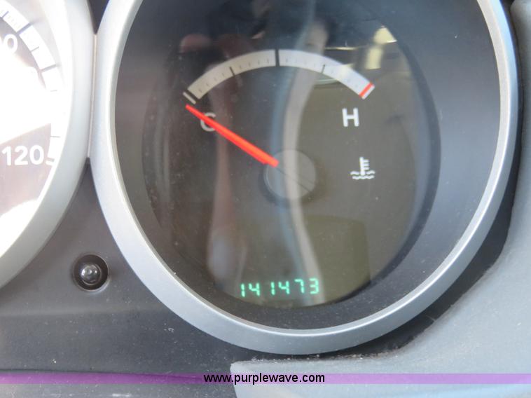 image for item I5971 2009 Dodge Grand Caravan SE handicap van