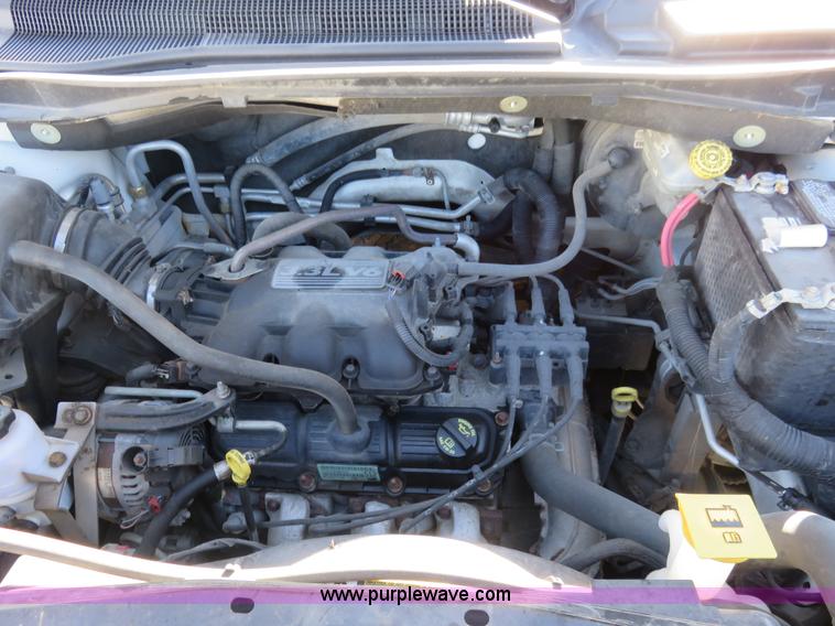 image for item I5971 2009 Dodge Grand Caravan SE handicap van