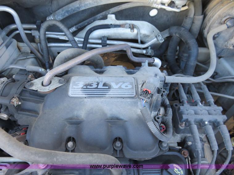 image for item I5971 2009 Dodge Grand Caravan SE handicap van