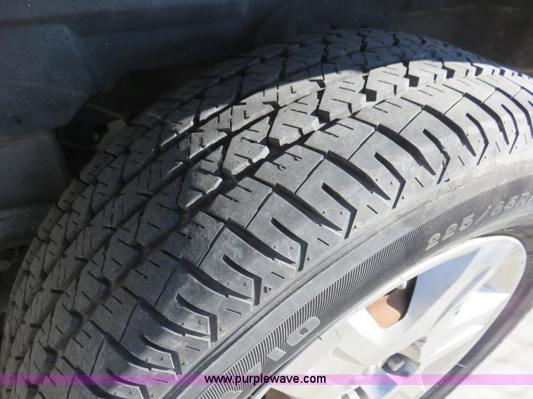 image for item I5971 2009 Dodge Grand Caravan SE handicap van