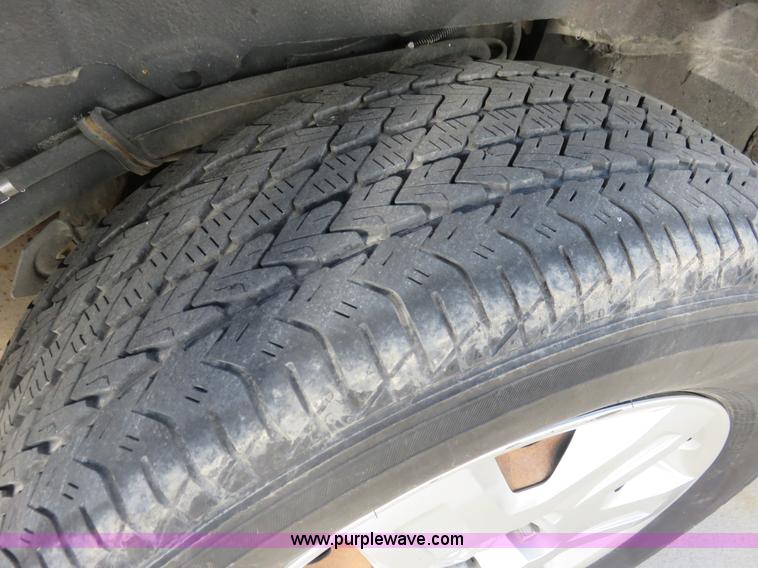 image for item I5971 2009 Dodge Grand Caravan SE handicap van