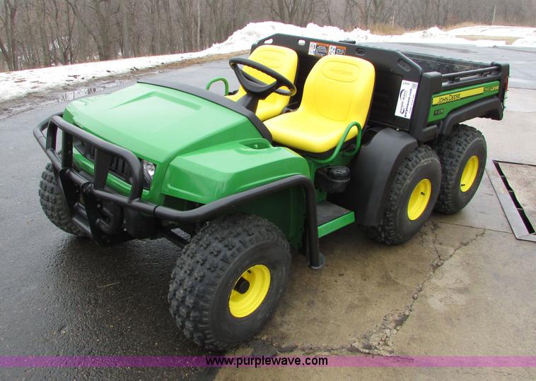 image for item I6687 2013 John Deere TH Gator utility vehicle