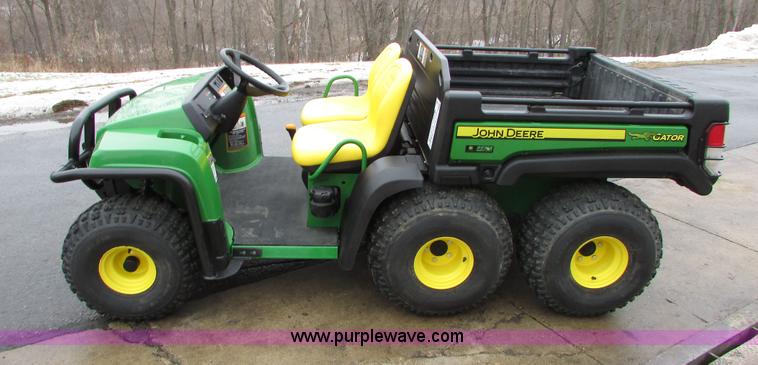 image for item I6687 2013 John Deere TH Gator utility vehicle