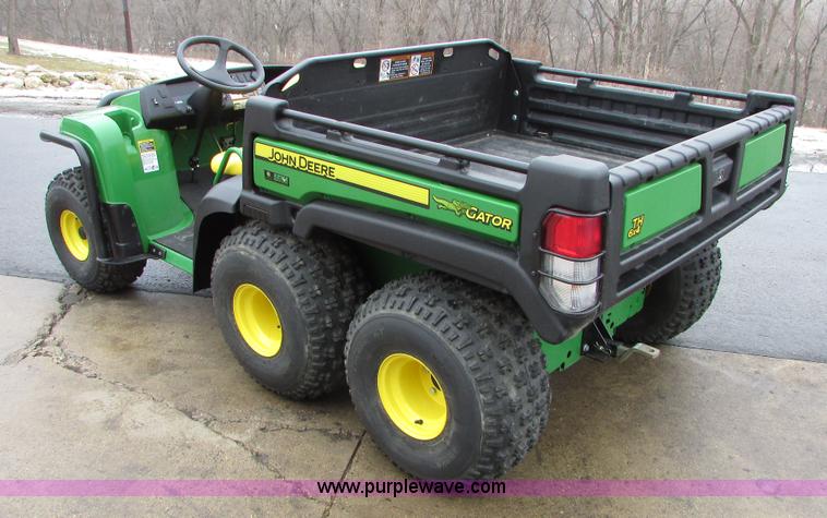 image for item I6687 2013 John Deere TH Gator utility vehicle