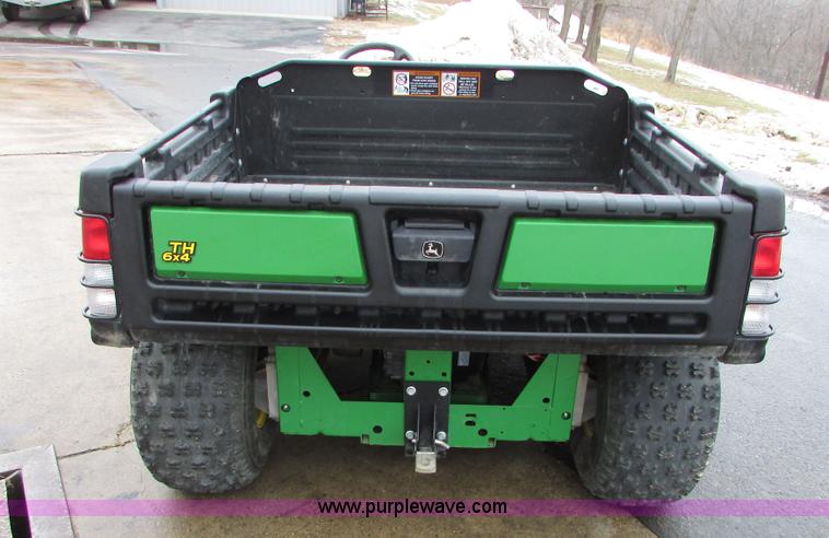 image for item I6687 2013 John Deere TH Gator utility vehicle