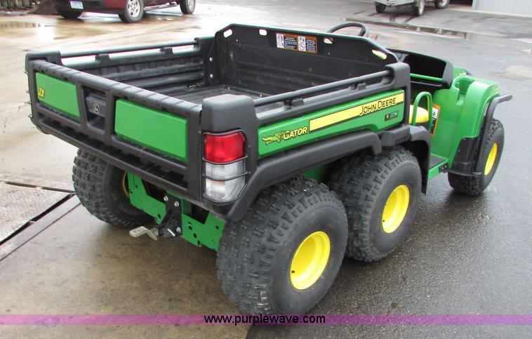 image for item I6687 2013 John Deere TH Gator utility vehicle