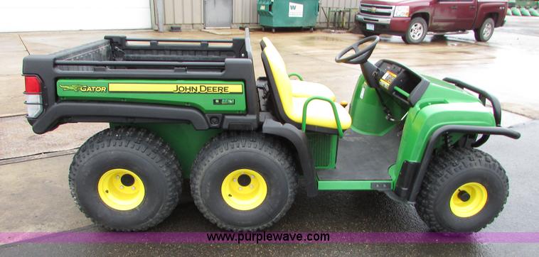 image for item I6687 2013 John Deere TH Gator utility vehicle