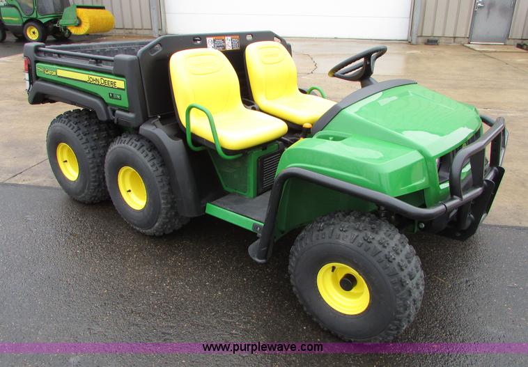 image for item I6687 2013 John Deere TH Gator utility vehicle