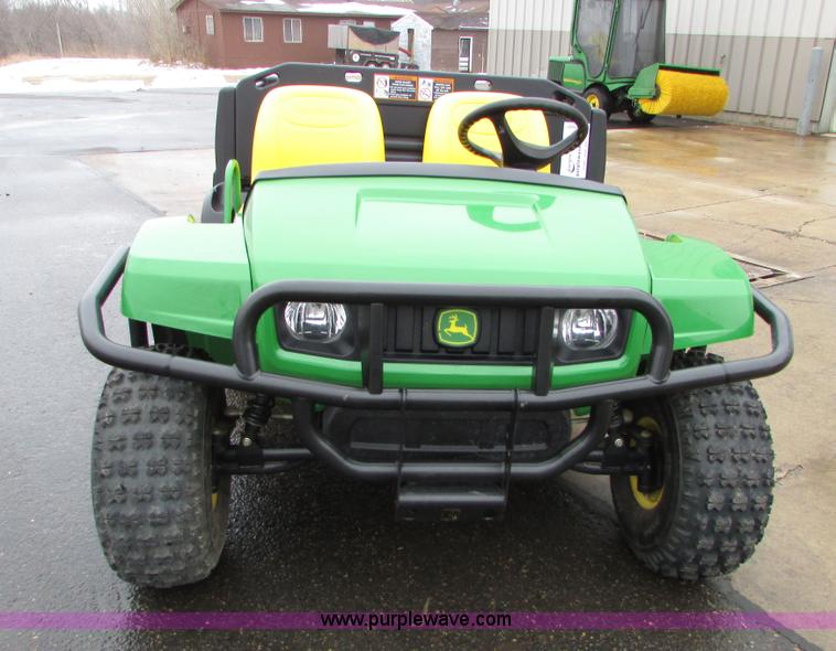 image for item I6687 2013 John Deere TH Gator utility vehicle