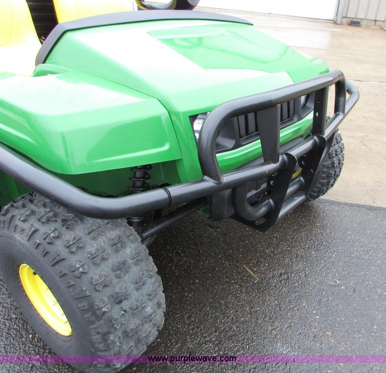 image for item I6687 2013 John Deere TH Gator utility vehicle