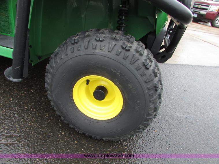 image for item I6687 2013 John Deere TH Gator utility vehicle
