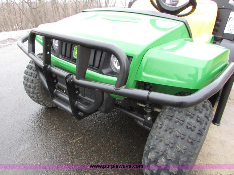 image for item I6687 2013 John Deere TH Gator utility vehicle