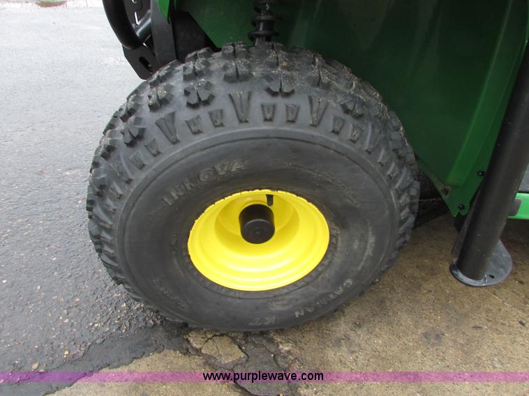 image for item I6687 2013 John Deere TH Gator utility vehicle