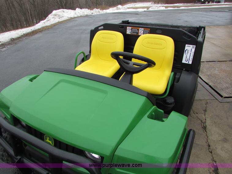 image for item I6687 2013 John Deere TH Gator utility vehicle