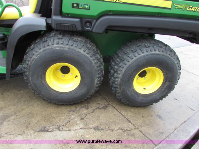 image for item I6687 2013 John Deere TH Gator utility vehicle