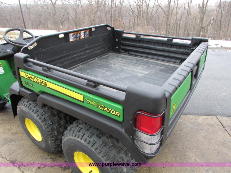 image for item I6687 2013 John Deere TH Gator utility vehicle