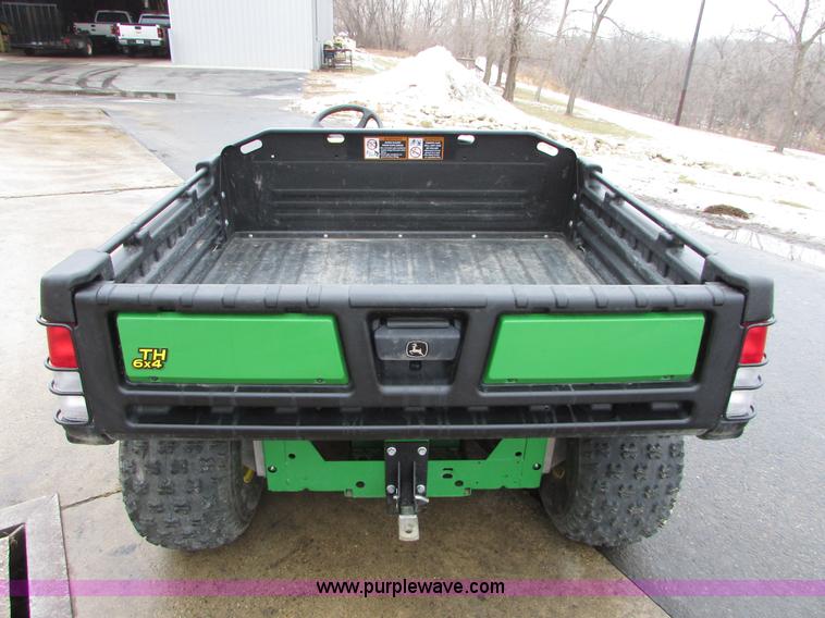 image for item I6687 2013 John Deere TH Gator utility vehicle
