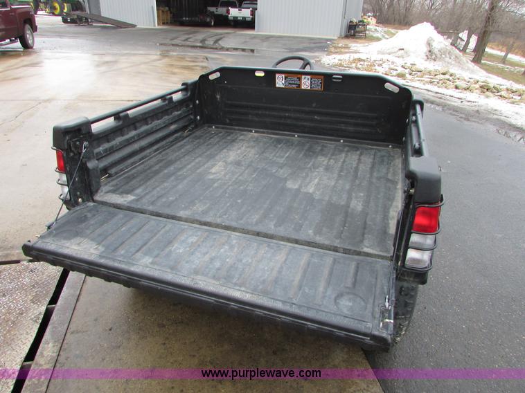 image for item I6687 2013 John Deere TH Gator utility vehicle