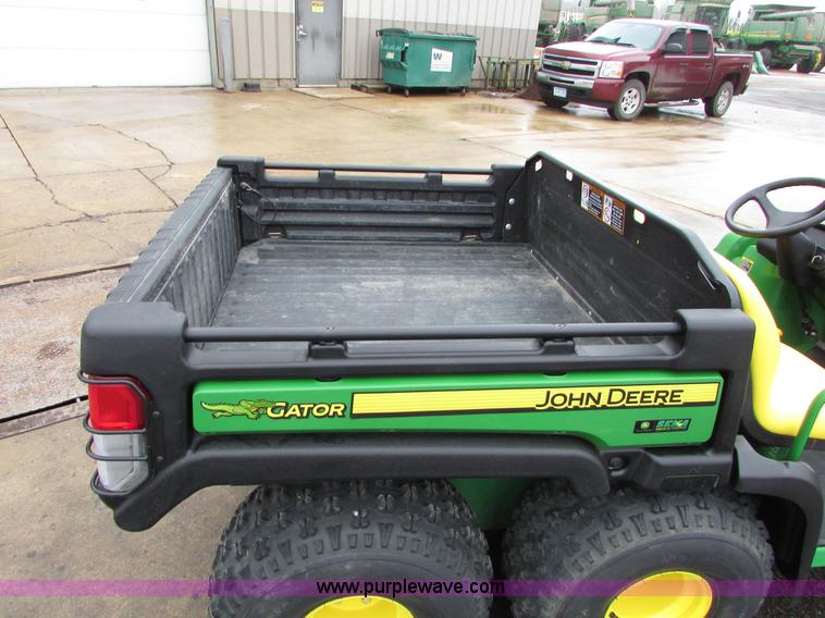 image for item I6687 2013 John Deere TH Gator utility vehicle