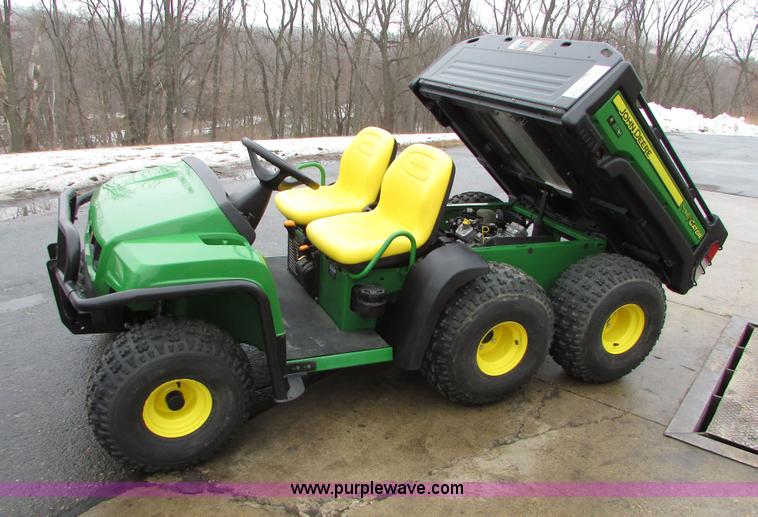 image for item I6687 2013 John Deere TH Gator utility vehicle