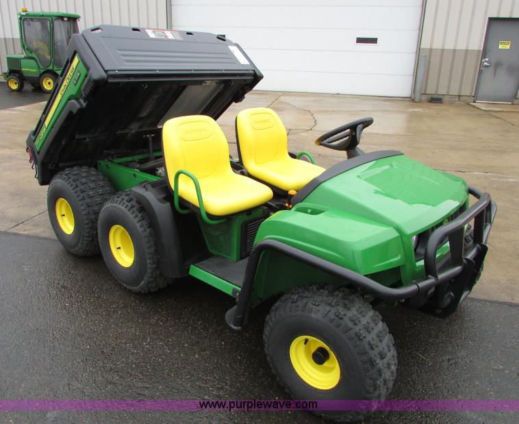 image for item I6687 2013 John Deere TH Gator utility vehicle