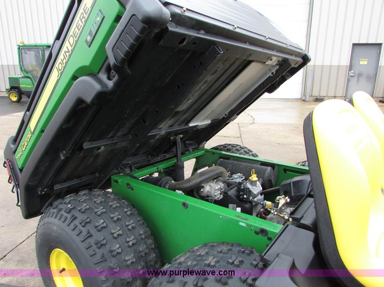 image for item I6687 2013 John Deere TH Gator utility vehicle