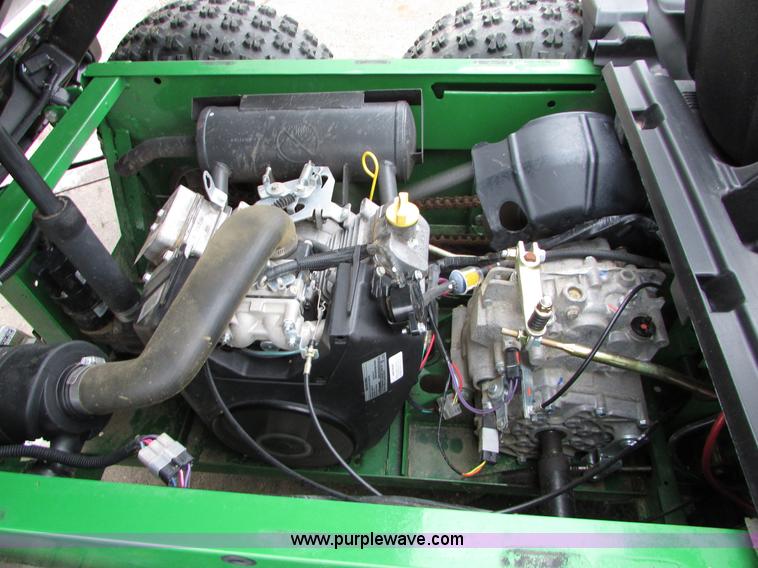 image for item I6687 2013 John Deere TH Gator utility vehicle