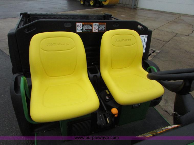 image for item I6687 2013 John Deere TH Gator utility vehicle