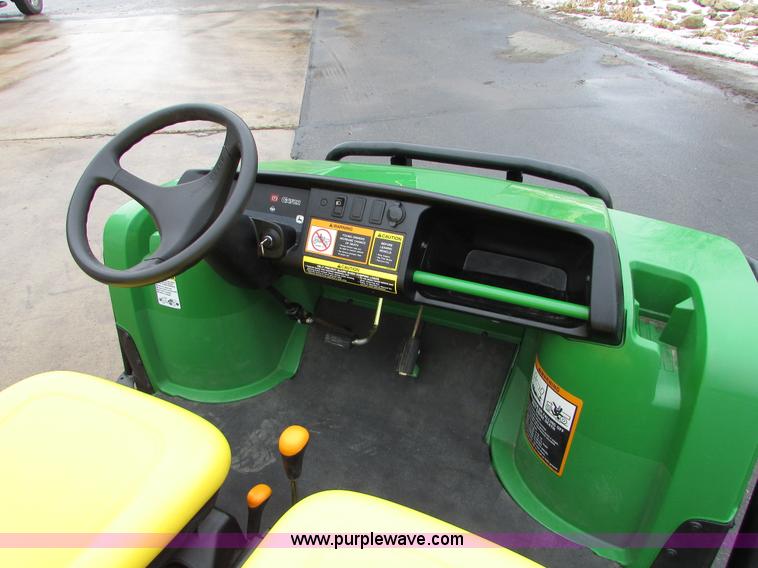 image for item I6687 2013 John Deere TH Gator utility vehicle