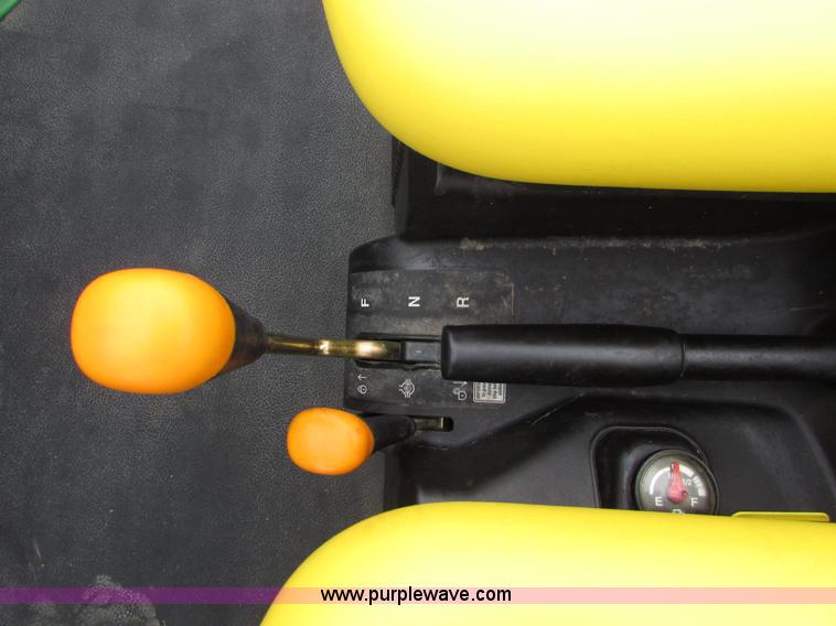 image for item I6687 2013 John Deere TH Gator utility vehicle